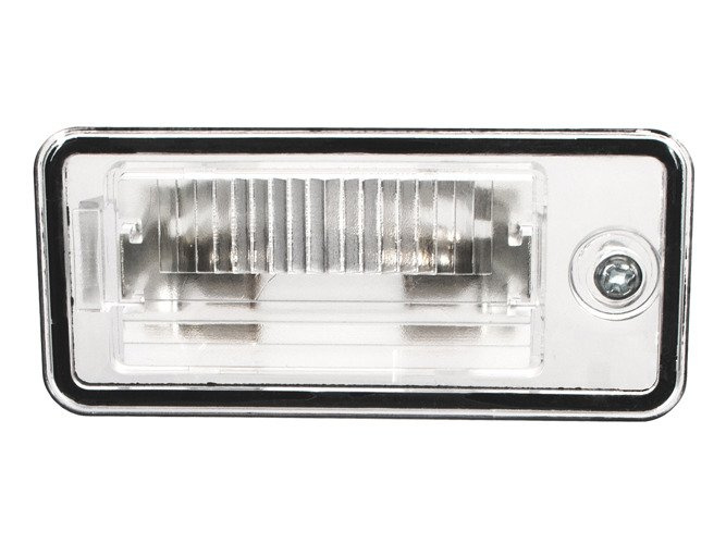 Lampa numar înmatriculare Audi A3 A4 A6 A8 Q7 partea stanga