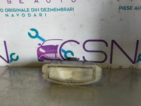 Lampa Numar înmatriculare Nissan Micra