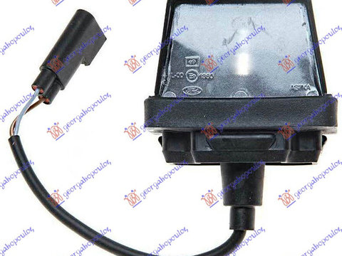 LAMPA NUMAR (OPEN CAB) - FORD TRANSIT 06-13, FORD, FORD TRANSIT 06-13, 029706055