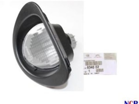 Lampa numar originala pt citroen c1, peugeot 107