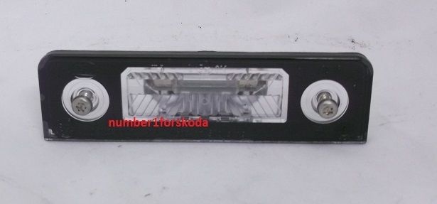 Lampa numar originala skoda roomster