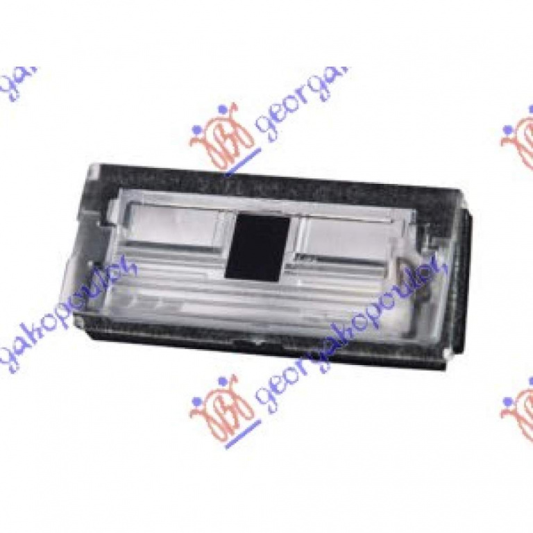 LAMPA NUMAR pentru BMW SERIES 3 (E46) COUPE/CABRIO 1999 , 51138236269