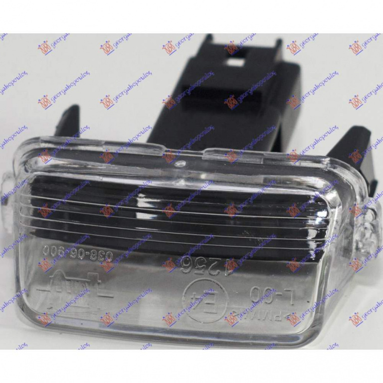 LAMPA NUMAR pentru CITROEN JUMPY/SPACE TOURER 2016 , 6340G7