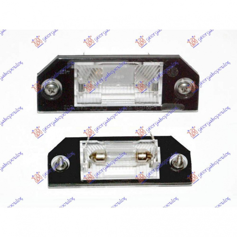 LAMPA NUMAR pentru FORD FOCUS C-MAX 2003 , 3M5A-13550-AA