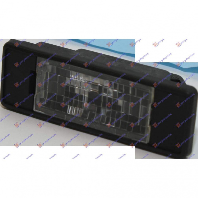 LAMPA NUMAR pentru NISSAN NOTE 2006 , 6340A5