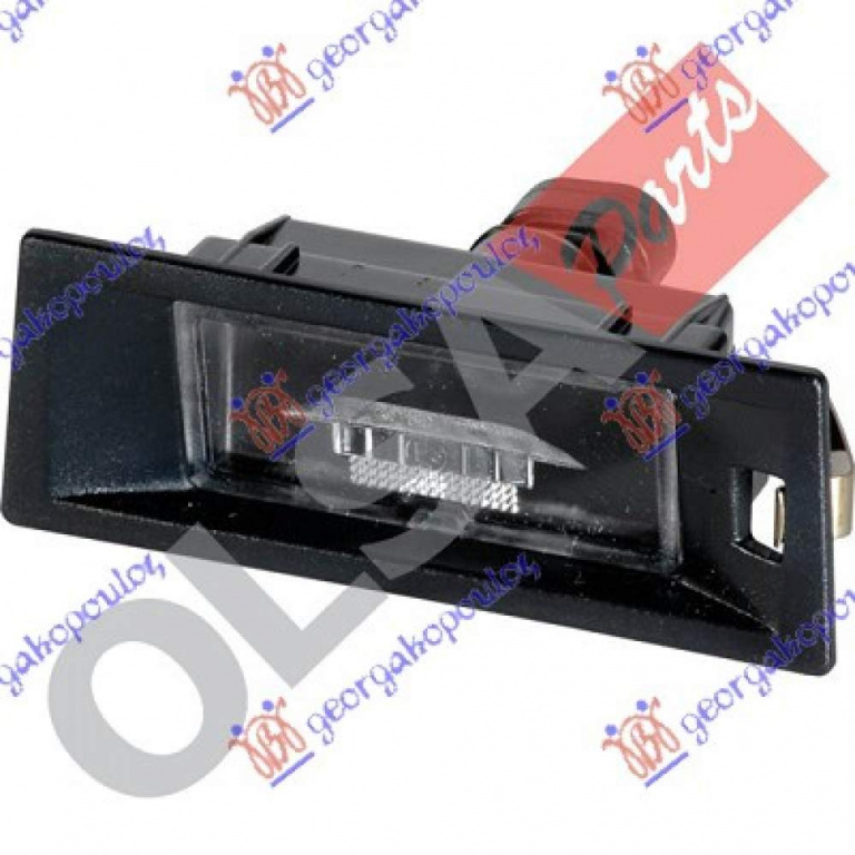 LAMPA NUMAR pentru SKODA FABIA 1999 , 6Y0943021D