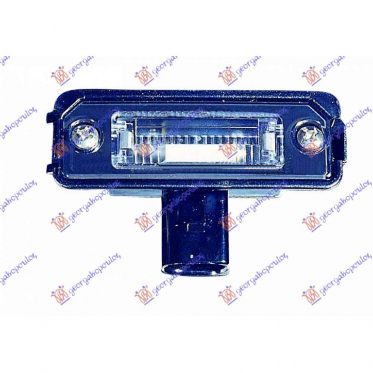LAMPA NUMAR pentru VW LUPO 1998 , 1J6943021