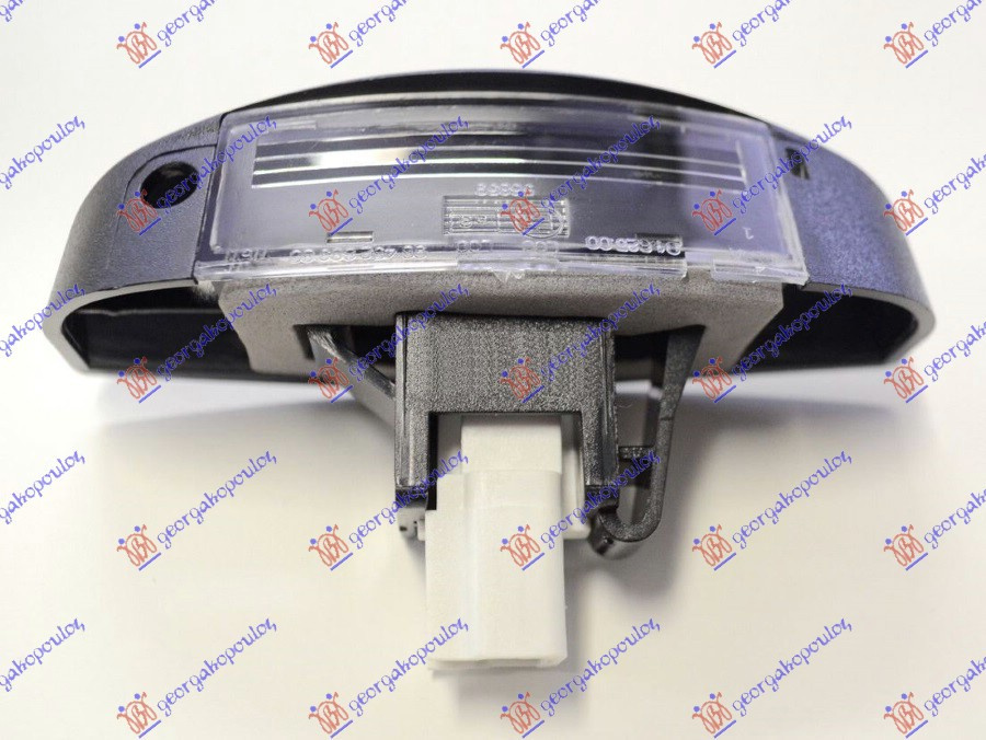 LAMPA NUMAR , PEUGEOT, PEUGEOT BOXER 02-06, 080306