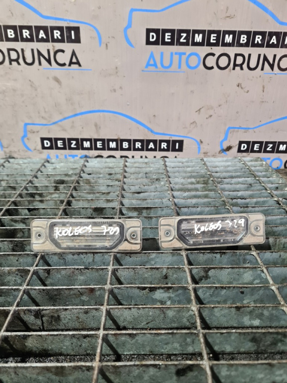 Lampa numar Renault Koleos 2008 2008 - 2015 SUV
