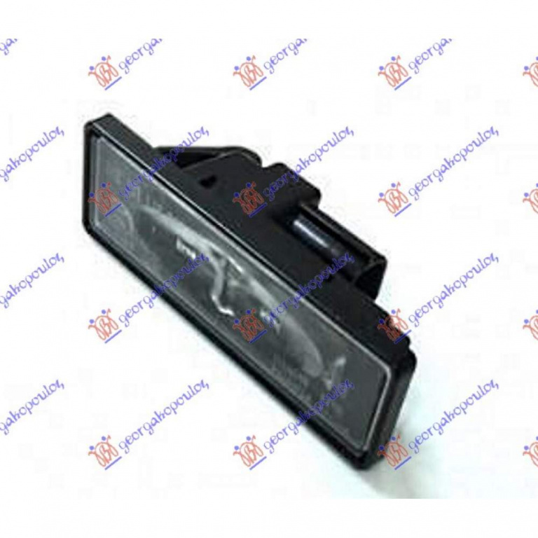 Lampa Numar - Renault Megane H/B-S.W. 2015 , 265108990c