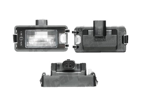 Lampa numar Seat ALTEA (5P1/5P5), 03.2004-, AROSA (6H), 05.1997-2004, IBIZA/CORDOBA 1993-2008, LEON (1M1), 11.1999-05.2005, TOLEDO (5P2), 10.2004-09.2009 , spate, Stanga = Dreapta, C5W, DEPO