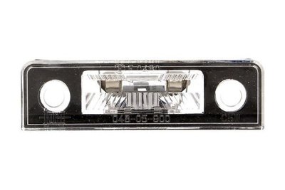 Lampa numar Skoda Octavia 2 1Z5 Model COMBI 2004-2