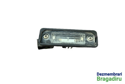 Lampa numar stanga Volkswagen VW Passat B6 [2005 -