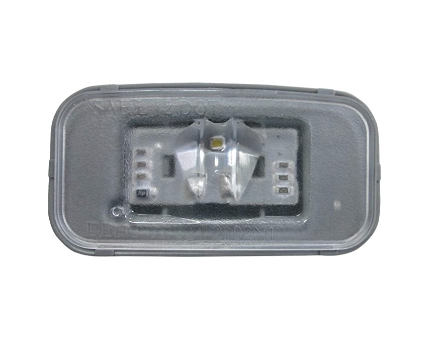 Lampa numar TOYOTA CAMRY (XV70), 07.2017-, Lexus GS (L10), 03.2012-, IS (XE3), 04.2013-10.20, RC (AVC10), 08.2014-, Stanga=Dreapta, LED,