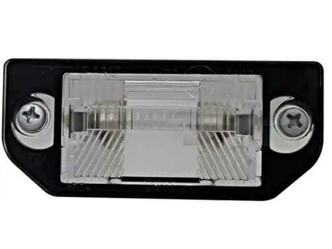 Lampa numar Volkswagen Passat (B5 (3b)), 09.1996-11.2000, spate, Stanga = Dreapta, C5W, omologare: ECE/SAE, TYC