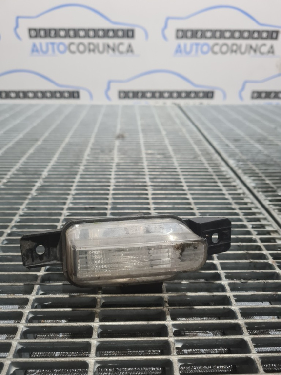 Lampa numar Volkswagen Tiguan 5N 2010 2007 - 2011 