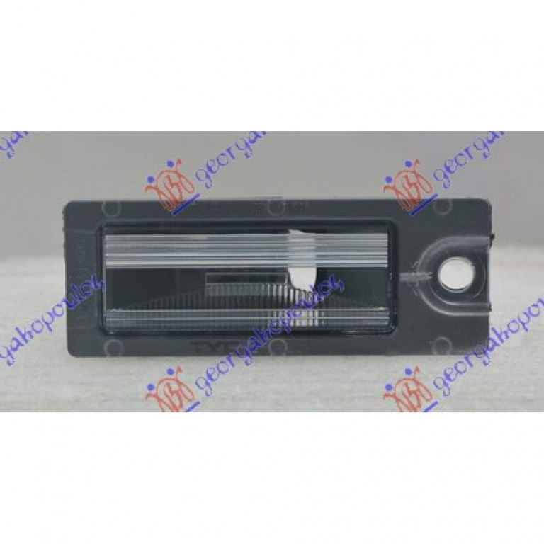 Lampa Numar - Volvo S80 1999 , 9187153