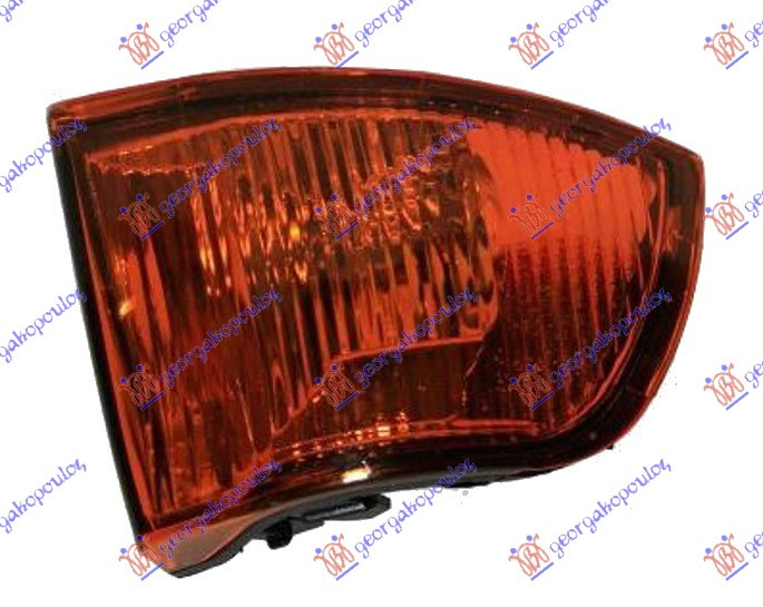 Lampa oglinda laterala galbena dreapta pentru Iveco Daily 2011, 2012, 2013, 2014