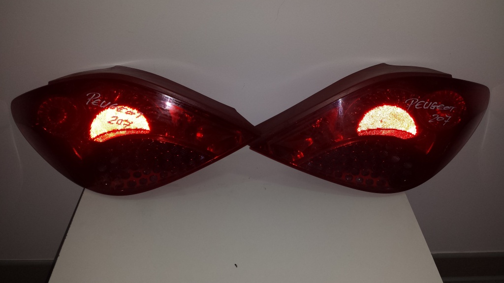 Lampa Peugeot 207 Hatchback
