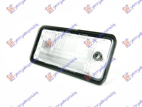 Lampa Placuta Numar Inmatriculoare Stanga Audi A8 2002 2003 2004 2005 2006 2007 2008 2009