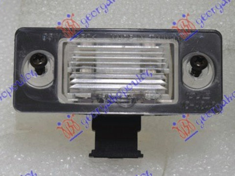 Lampa Placuta Numar Spate Skoda Fabia 1/I 1999 2000 2001 2002 2003 2004 2005 2006 2007