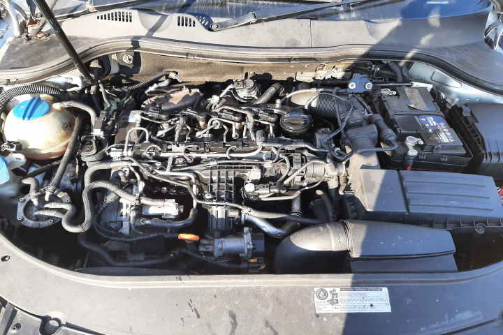 Lampa plafon fata Volkswagen Passat B6 [
