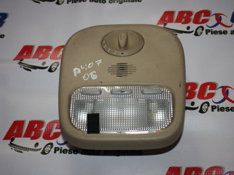 Lampa plafon Peugeot 407 2004-2010 cod: 9648338377