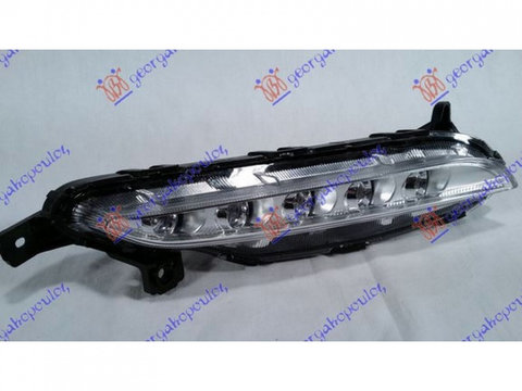 LAMPA POZITIE DAYLIGHT HYUNDAI TUCSON 2015-> Lampa pozitie daylight LED E dreapta 2015->2018 PIESA NOUA ANI 2015 2016 2017 2018