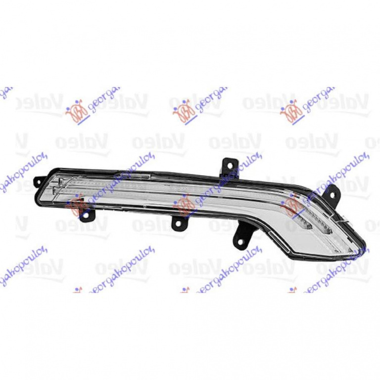 Lampa Pozitie Led - Peugeot 508 2012 , 9807242380