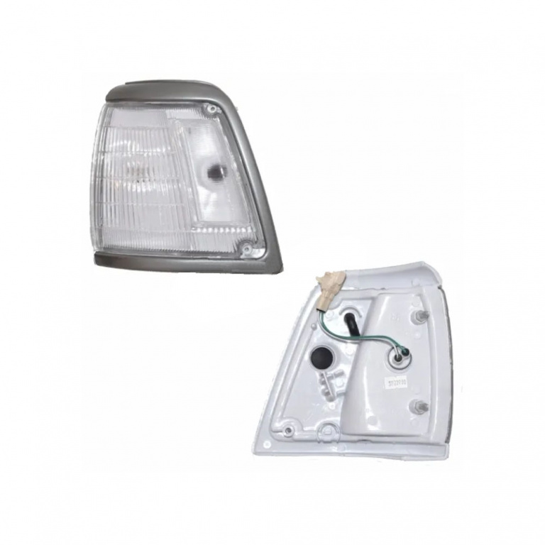 Lampa Pozitie Toyota Hilux/4-Runner (N50), 08.88-95/Hilux (N60), .92-.95 2wd, Vw Taro 2wd 04.89-03.97, cu suport bec, fara omologare, fata,gri, 81520-35270, 85120-35270, Stanga