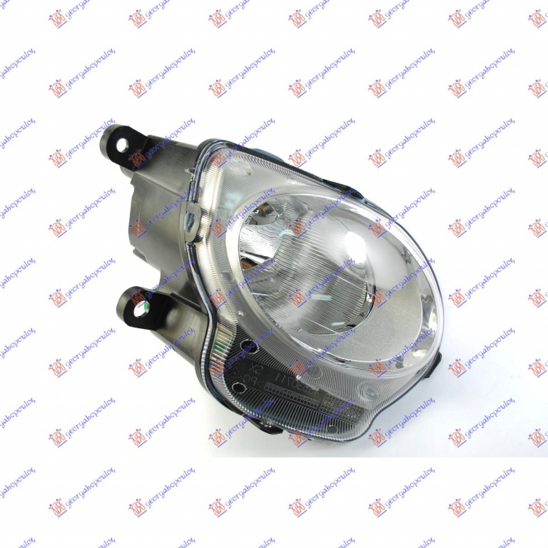 Lampa Semal - Fiat 500 2007 , 51786771