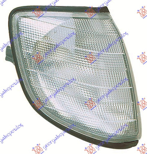 Lampa Semnal Clara (W126) - Mercedes S Class (W140) 1990 , 1408260643