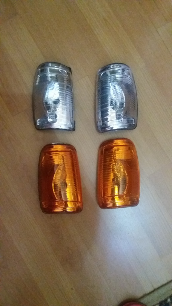 Lampa semnal oglinda Ford Transit 2014-