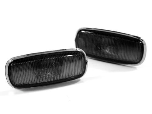 Lampa semnalizare aripa Audi A6 (C5) 05.1997-01.2005 / A2 (8Z) 01.2000-12.2005 / A3 (8L) 1996-04.2003 S3/ A4 (B5) 1999-2001 /A4 (B6) 11.2000-11.2004/ A8 (D2) 1999-12.2002/ TT (8N) 10.1998-05.2006, fumurie, fara suport bec, omologare ECE, 2 buc, 4EO94