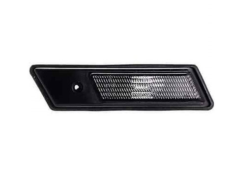 Lampa semnalizare aripa Bmw Seria 3 (E36), 12.1990-1995, Seria 5 (E34), 12.1987-06.1996, Seria 6 (E24), 08.1978-12.1989, Seria 7 (E32), 07.1986-04.1994, partea Stanga, Fata, WY5W, fumuriu, fara soclu bec, tuning, Omologare: ECE, TYC