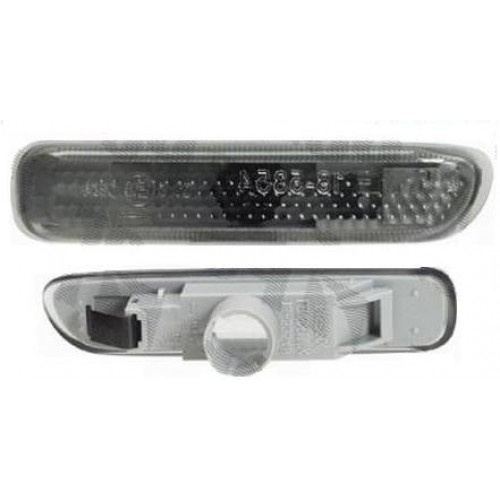 Lampa semnalizare aripa Bmw Seria 3 E46 Sedan/Combi 06.1998-09.2001 Seria 3 (E46) COUPE/CABRIO 05.1999-03.2003 Seria 3 (E46/5) COMPACT 03.2000-12.2004 BestAutoVest partea Dreapta 2008209E fumurie