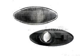 Lampa semnalizare aripa Opel Vectra B, 02.99-02.03, Opel Vectra B, 95-98, fumurie, cu suport bec, fara omologare, tuning,, Stanga , Dreapta