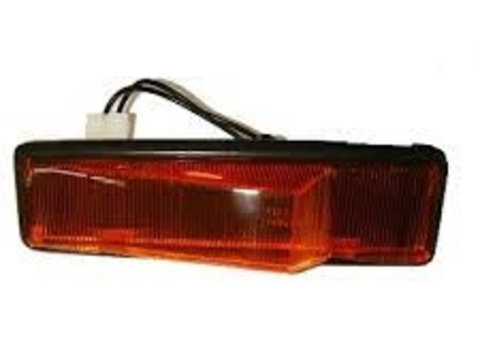 Lampa semnalizare aripa Suzuki Vitara (Et/Ta), 07.88-03.98, portocalie, fara omologare, versiunea USA, 36410-60A00, Dreapta