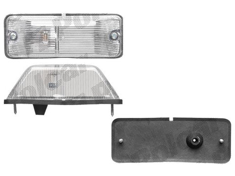 Lampa semnalizare aripa VW LT 2 05.1996-12.2005, Mercedes Sprinter 1995-2002, Actros 1996-2002, Unimog, MAN L2000, BestAutoVest partea Dreapta, rectangular, latime 140 mm, inaltime 51mm, adancime 47.50 mm