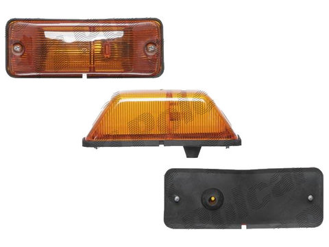 Lampa semnalizare aripa VW LT 2 1996-12.200, Crafter 4x4 2005-2017, Mercedes Sprinter 1995-, Actros, Unimog, 512D-814, MAN L2000/M2000 , Neoplan, partea Stanga 506219-7, 140x51x47.5mm