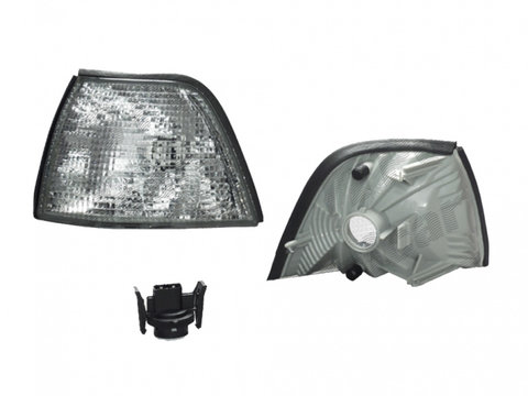 Lampa semnalizare fata Bmw Seria 3 (E36) Sedan COMPACT Combi 12.1990-03.2000 BestAutoVest partea dreapta, fumuriu