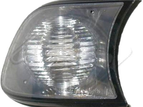 Lampa semnalizare fata Bmw Seria 3 (E46/5) COMPACT 03.2000-12.2004 AL Automotive lighting partea dreapta, sticla alba, carcasa neagra