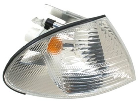 Lampa semnalizare fata Bmw Seria 3 E46 Sedan/Combi 06.1998-09.2001 AL Automotive lighting partea dreapta alba