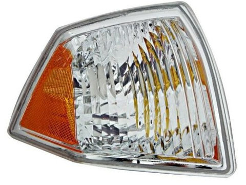 Lampa semnalizare fata cu lumina parcare Jeep Compass (Pk), 01.2007-02.202011, partea Dreapta, Fata, Omologare: SAE, DEPO