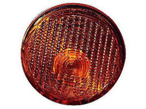 Lampa semnalizare fata cu lumina parcare Jeep Wrangler (Jk), 07.06-2013, Omologare SAE, fara suport bec, 55077884AB, 55077884AC, 55077884AD, Dreapta