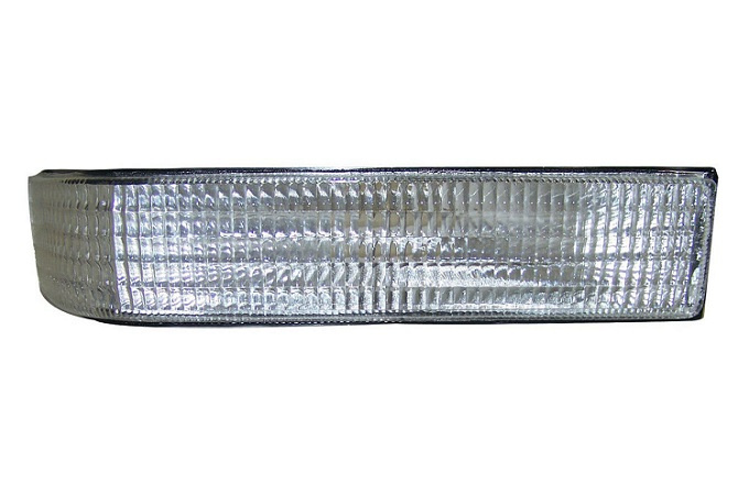 Lampa semnalizare fata cu lumina parcare Jeep Grand Cherokee (Z) 1993-1998, partea Dreapta, Fata, Tip=USA, alb, fara soclu bec, Omologare: SAE, Taiwan