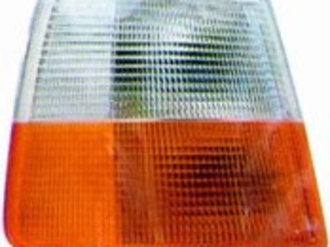 Lampa semnalizare fata cu lumina parcare Volvo 940/960 (9), 1990-1998, fata, alba-portocalie, 3518025, 3518625, partea dreapta, TYC