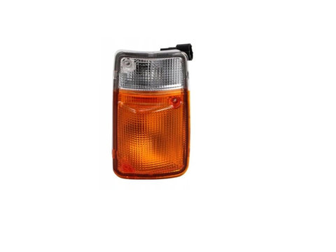 Lampa semnalizare fata cu pozitie Nissan Patrol 07.1995-06.1997 partea stanga, alb galben, cu suport bec, 26110VB125, B6125-0Y000