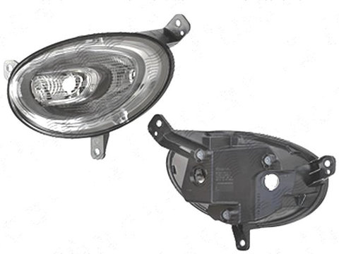 Lampa semnalizare fata cu Proiector de zi , Daytime running Fiat 500x, 04.2015-, fata, Stanga, cu Proiector de zi , Daytime running, P21W+PY21W, fara suport becuri,