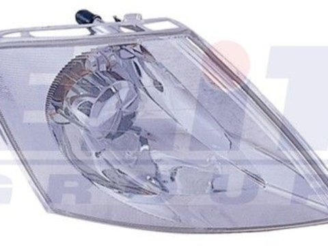 Lampa semnalizare fata Dreapta crom/transparent VW PASSAT B5 1.6-2.8 08.96-11.00 10.96-10.00 DEPO 441-1523R-AE